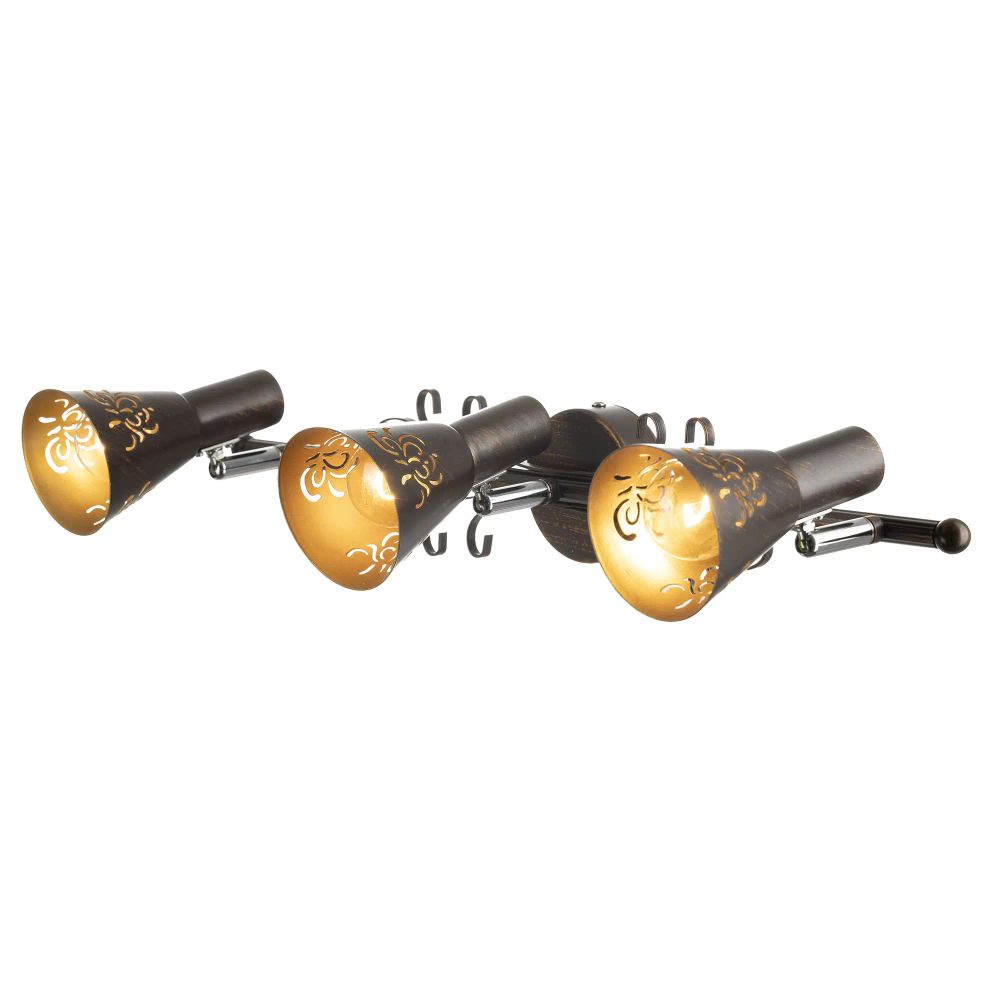 Citilux Дункан CL529531 Спот поворотный Коричневый