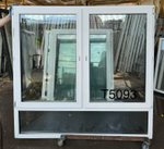 Окно Пластиковое Б/У 178(в) х 186(ш)