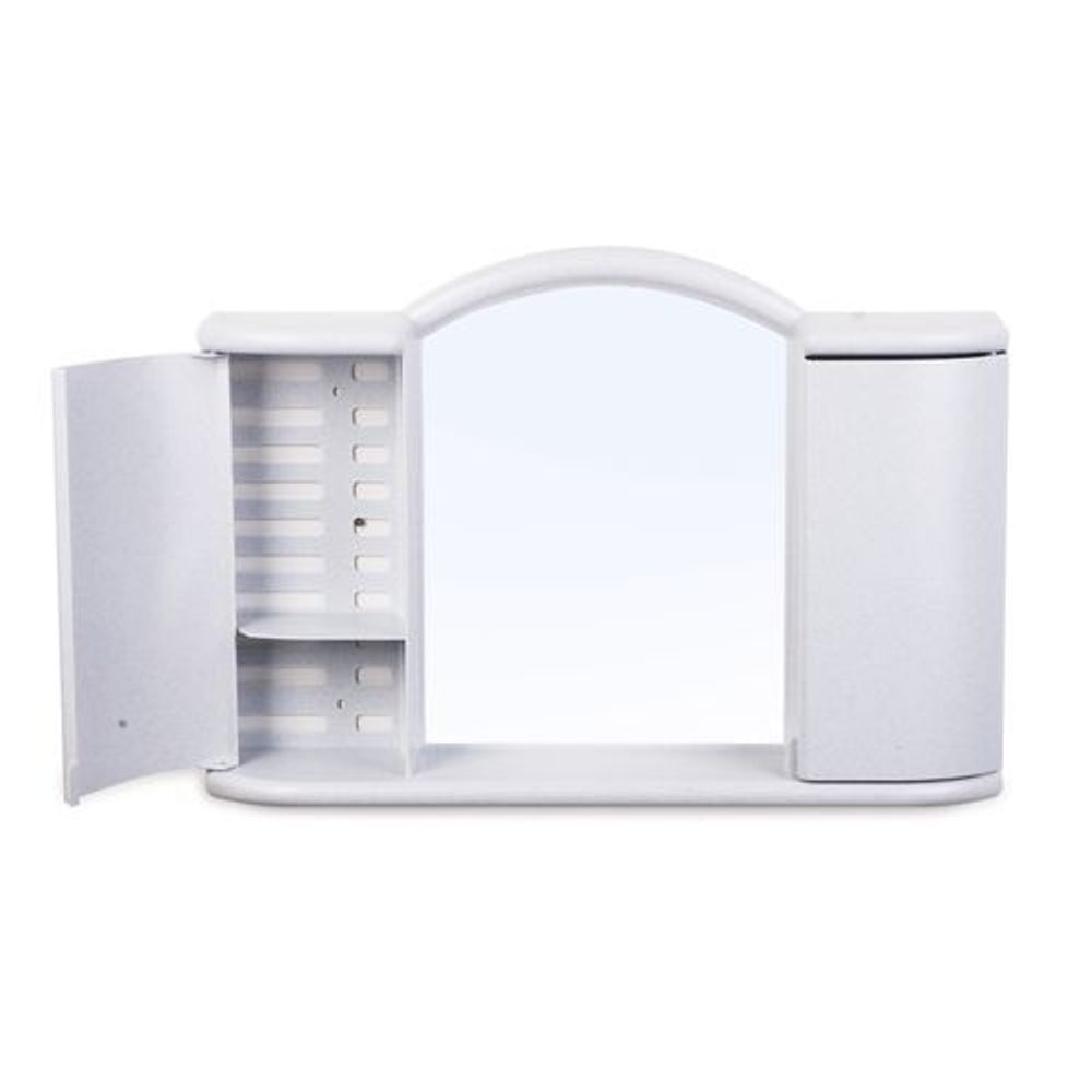 (11904) Шкафчик зеркальный Белый мрамор (АРГО)
