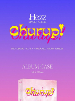 Альбом HEZZ - CHURUP! Single Album
