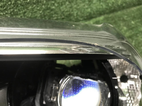Битая Фара левая BMW X3 G01 X4 G02 (2017-2021) LED