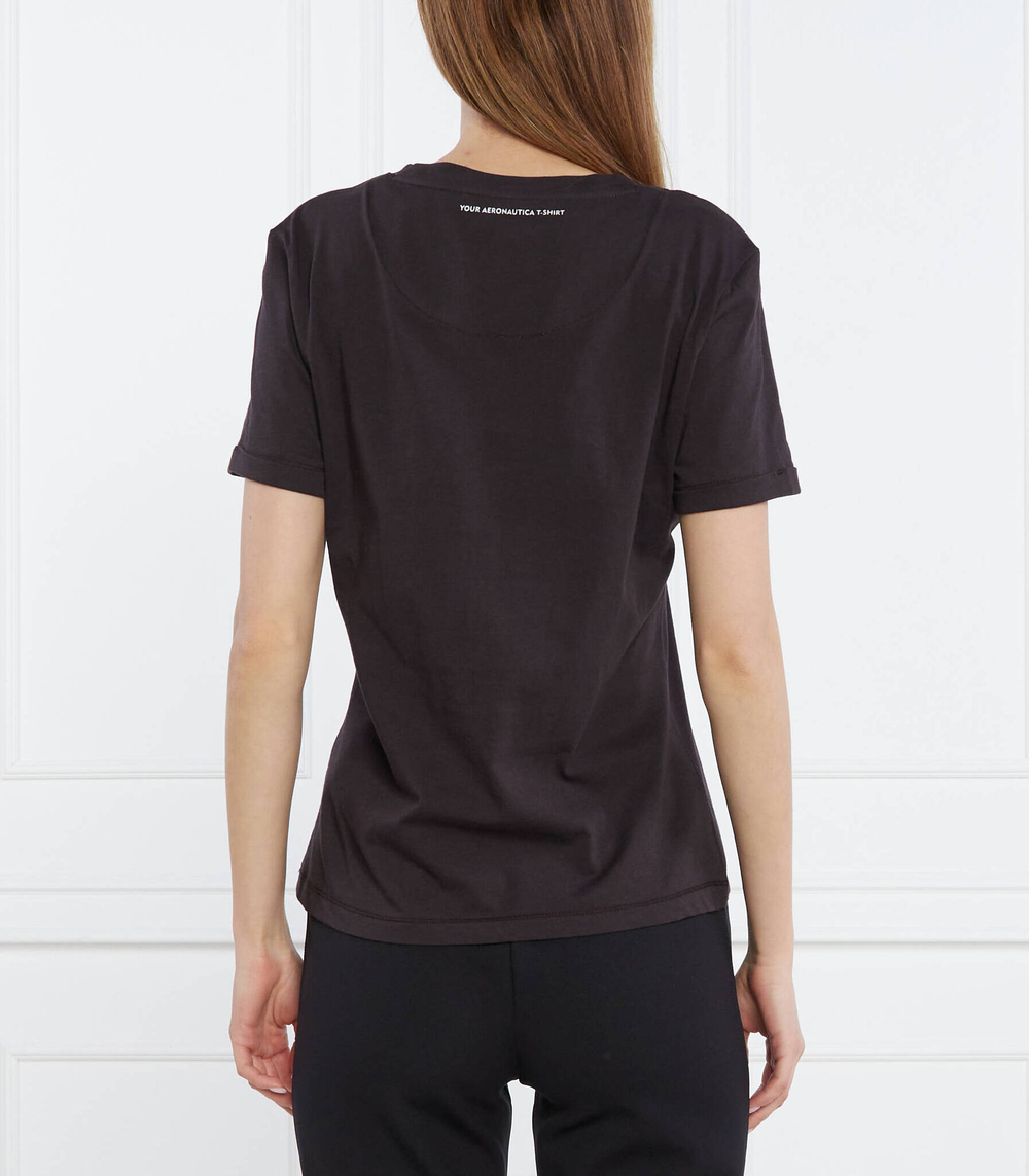 Футболка Aeronautica Militare - черный(TS2105DJ510)