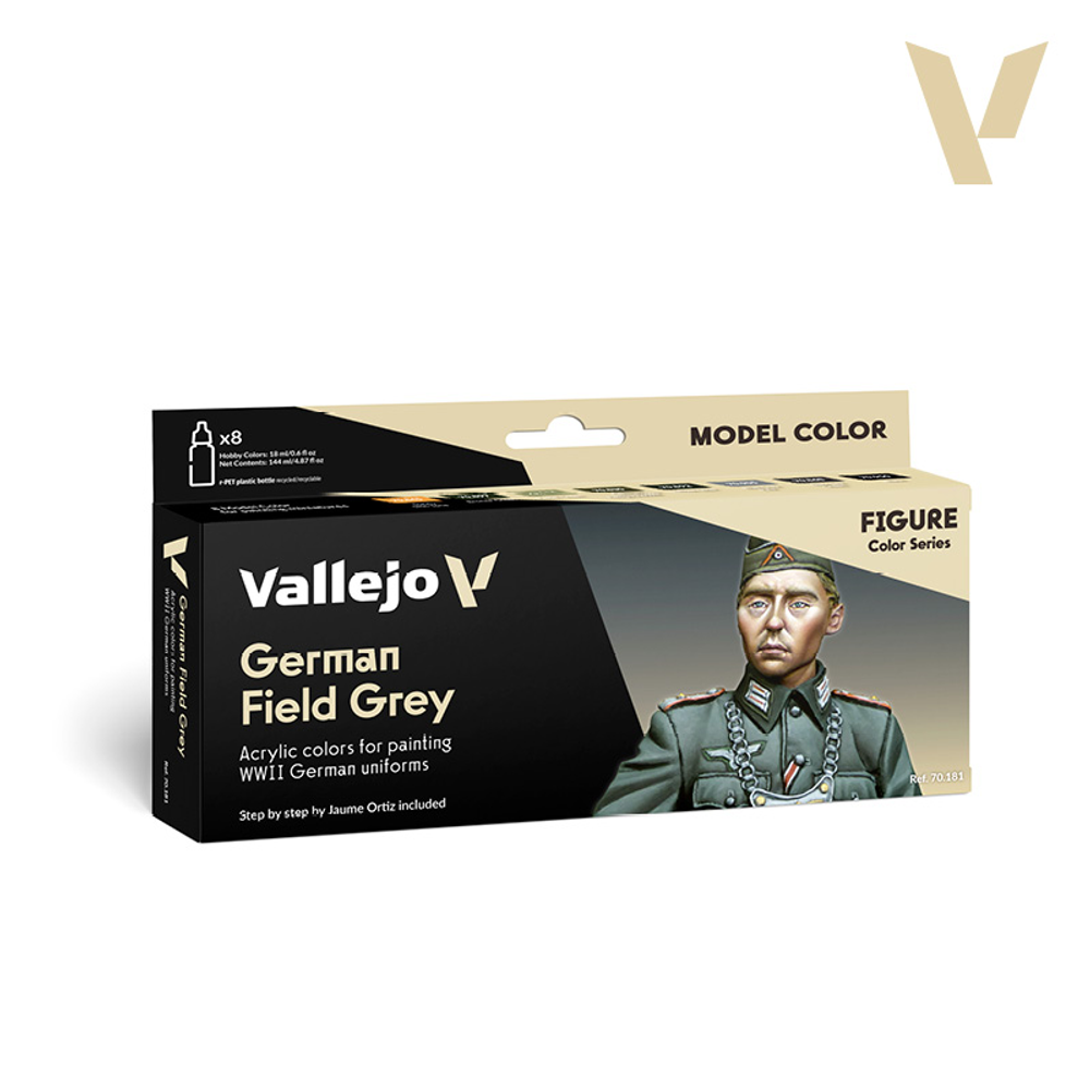 Model Color Set: German Field Grey Uniform (8) Model Color Set: German Field Grey Uniform (8)