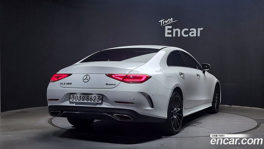 Mercedes-Benz CLS-Class C257 CLS450 4MATIC AMG Line (11.2019)