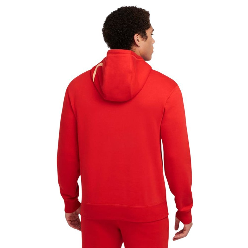 Баскетбольная толстовка Nike Ja Red Sweatshirt