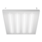 Светильник LED ДВО Грильято VS222 36W-4300Lm 6000К Микроприма IP40