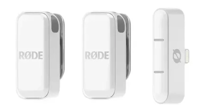 Rode Wireless Micro USB-C White