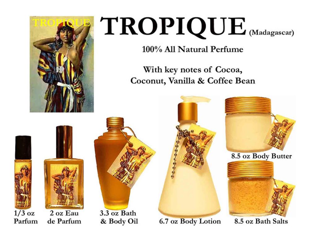 Opus Oils Island Girl: Tropique (Madagascar)