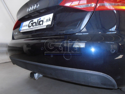 Фаркоп оцинкованный Galia A047C для Audi A4 B8 седан/универсал 2007-2015, Audi A4 Allroad 2009-, Audi A5 Sportback 2008-(паспорт и сертификат в комплекте)(без электрики)