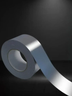 Лента алюминиевая LOGICPIR Технониколь, 50 м х 48 мм (1шт)/ Герметизирующая лента для PIR плит