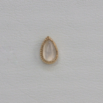 Grisant teardrop tops with natural stone