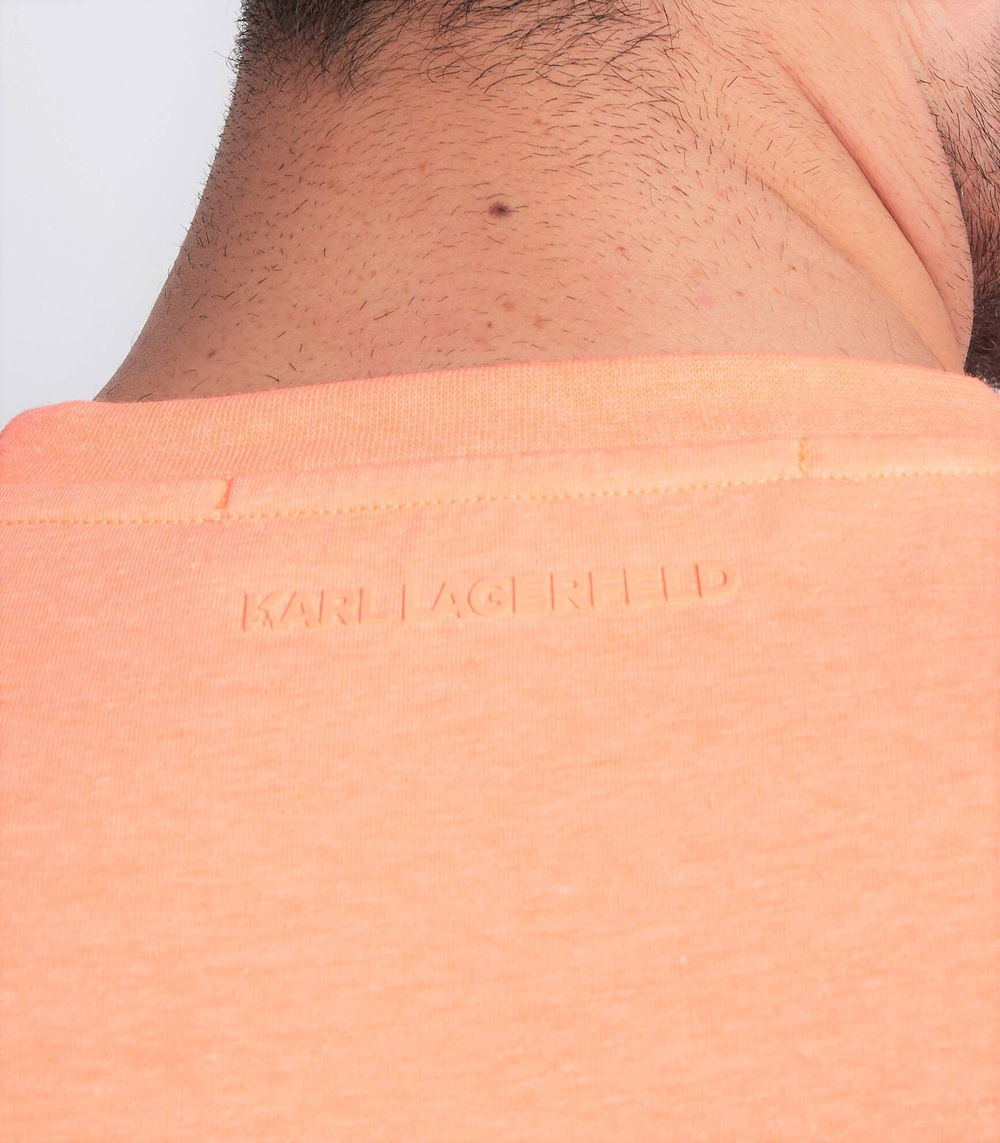 футболка Karl Lagerfeld - оранжевый(755402 531233)