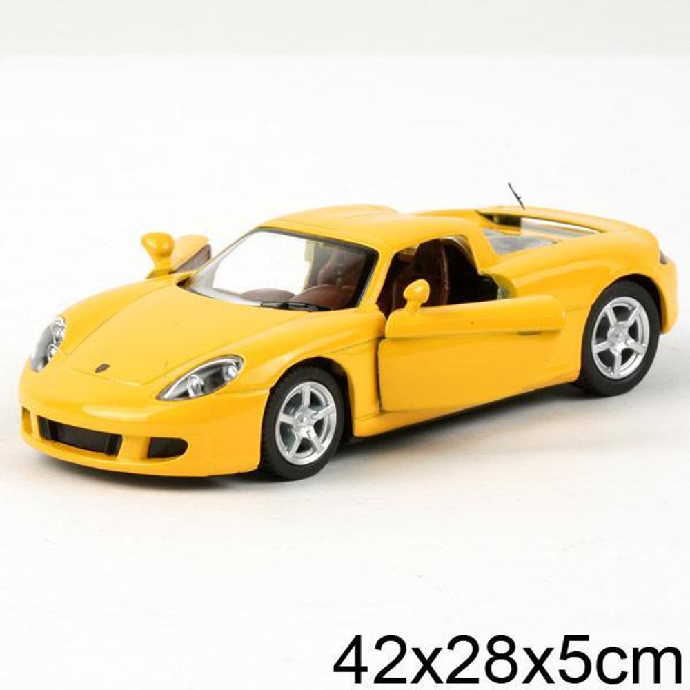 Модель ин. мет. 1:36 "Porsche Carrera" в ассорт. ШБ KT5081D (Kinsmart)