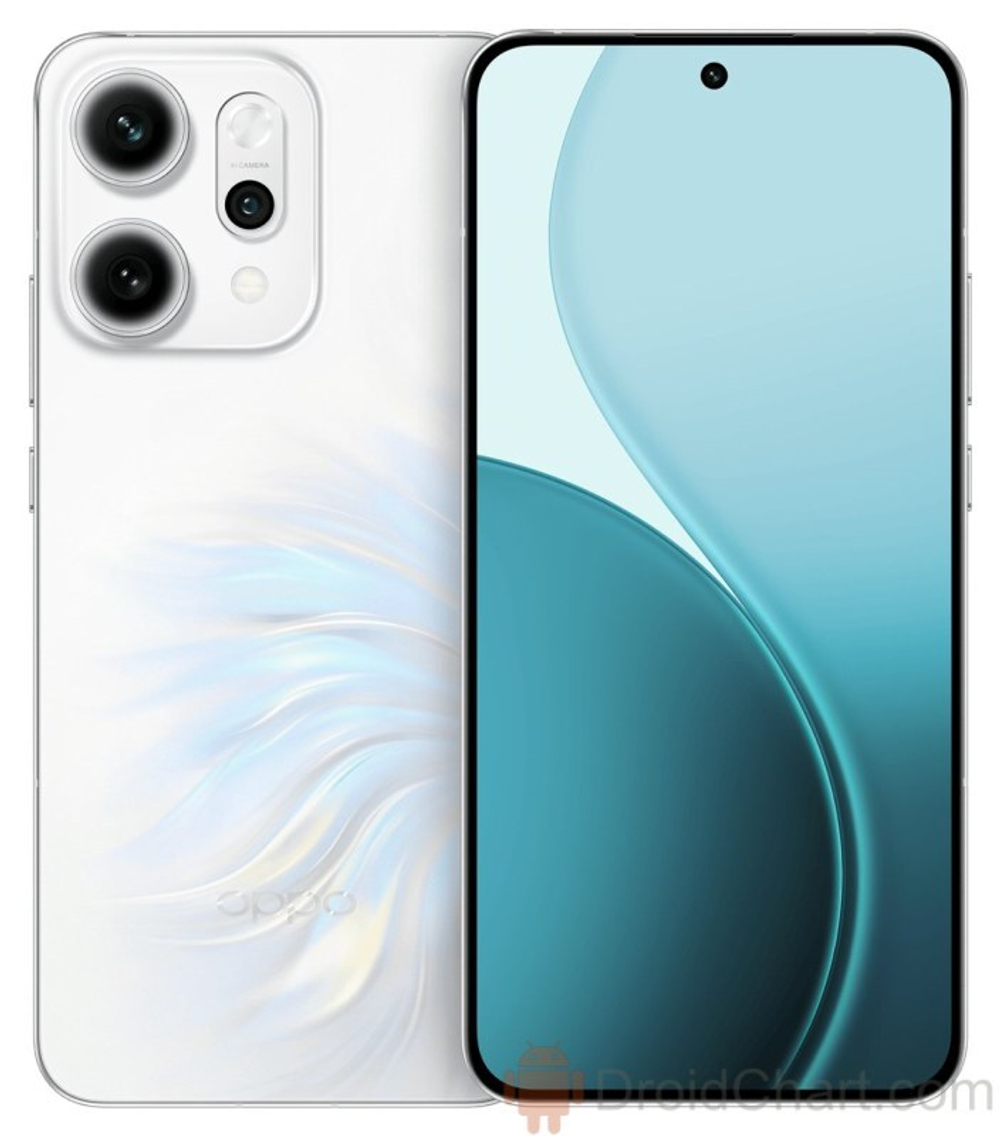 Oppo Reno 14 Pro (PKZ110) Дисплейный модуль с тачскрином) (в рамке) (ORIG-SP)