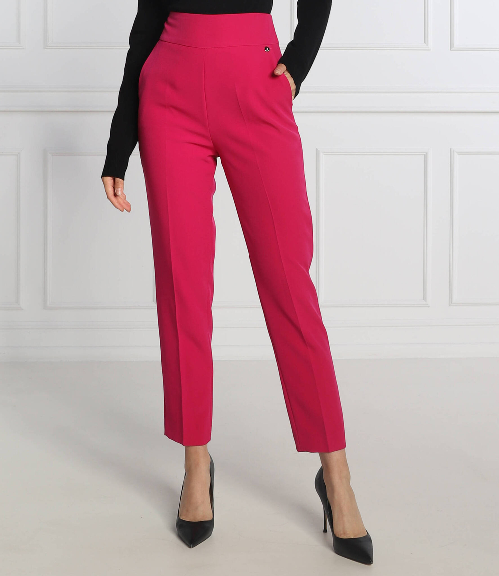 Брюки-сигареты Liu Jo - фуксия(CF2035 T2200)