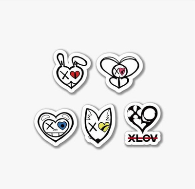 (ПРЕДЗАКАЗ) товары XLOV - Serving-X ASIA TOUR IN SEOUL OFFICIAL MD SHOE CHARM