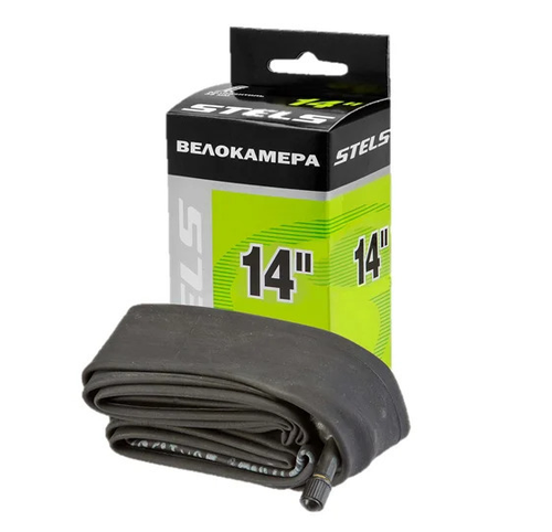 Велокамера STELS/SEYOUN 14"x1.95"/2.125" автовентиль, в инд. упаковке арт.760004 (10216170/241219/0249987, Китай)