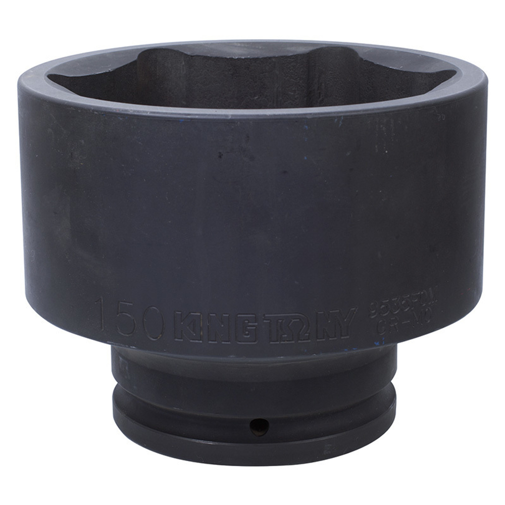 Головка торцевая ударная шестигранная 1-1/2&quot;, 150 мм KING TONY 9535F0M