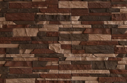 Навесной декоративный камень Каньон, коллекция Дакота