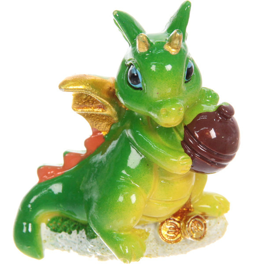 Магнит «Сюрприз от Дракоши» 4,8*4 см, микс