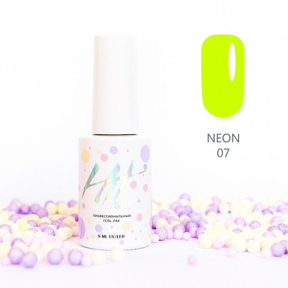 Гель-лак ТМ &quot;HIT gel&quot; №07 Neon, 9 мл