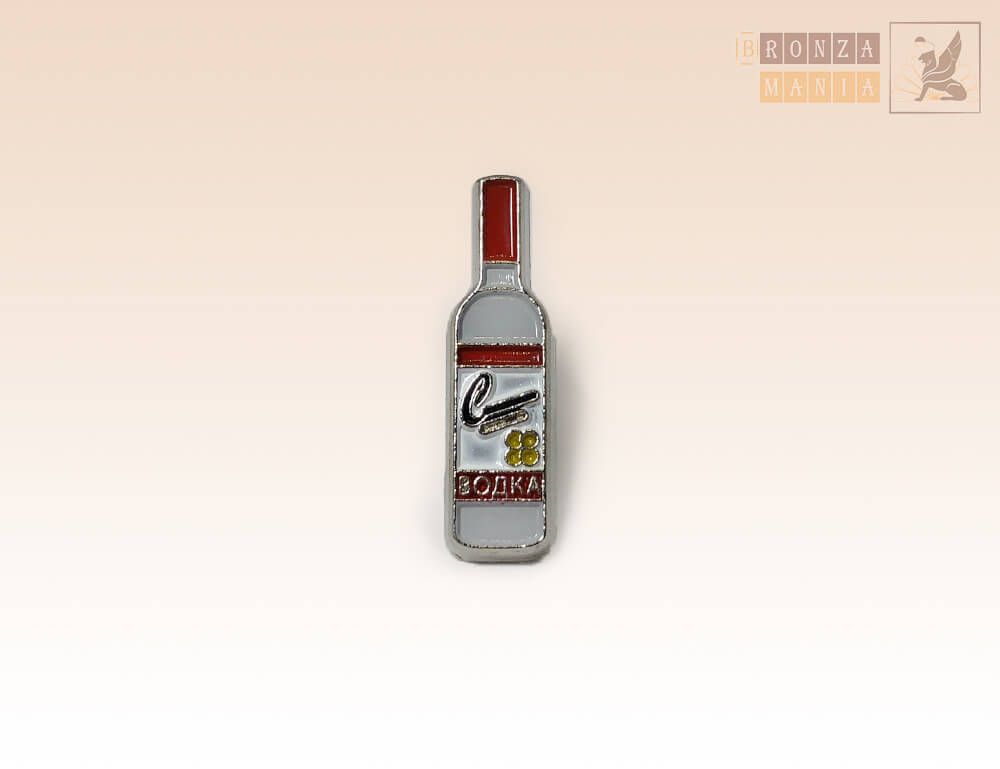 значок Водка