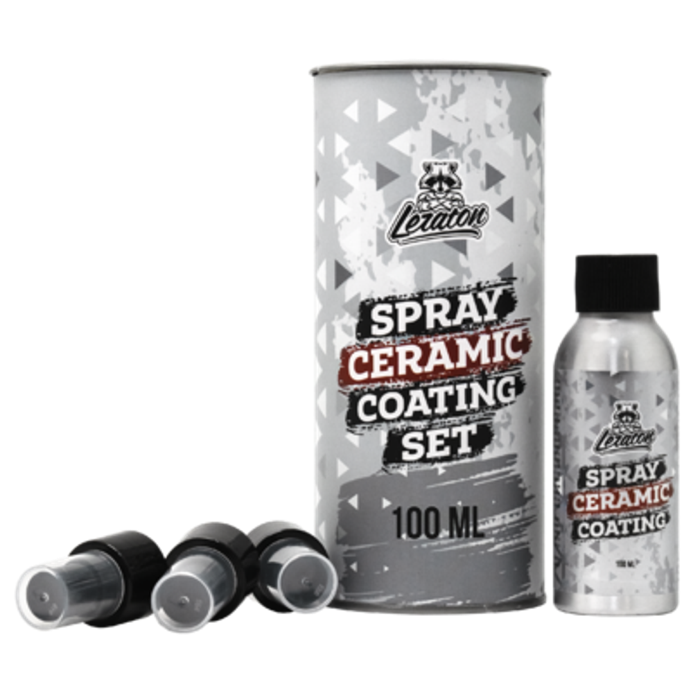Быстронаносимое керамическое покрытие LERATON Spray Ceramic Coating 100 мл