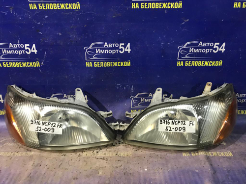 Фара передняя левая TOYOTA PLATZ 1999-2002