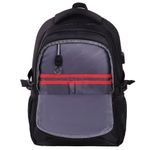 Рюкзак GERMANIUM UPGRADE универсальный, 2 отделения, отделение для ноутбука, USB-порт, "UP-1", черный, 47х31х18 см, 271665