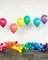 Гирлянда из шаров &quot;Радужные пузыри&quot;