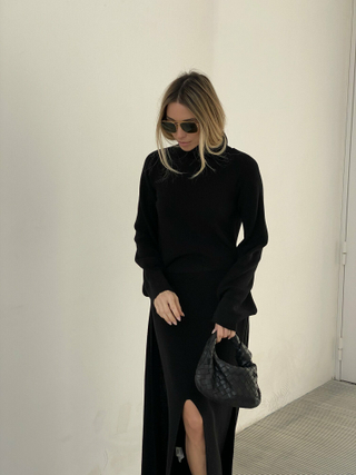 Кардиган-туника MILANO, чёрный