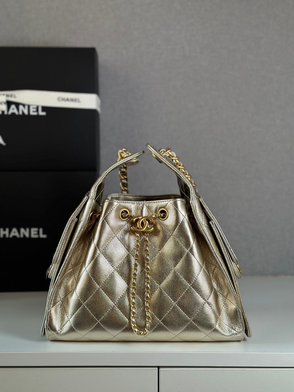 Chanel 25 Small Handbag 30 cm