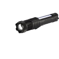 Светодиодный фонарь ЭРА UA-401 универсальный аккумуляторный 3 Вт LED + 3 Вт COB оптический Zoom 3 режима магнит type C | Универсальные  фонари