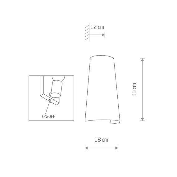Настенный светильник Nowodvorski Faro II 8041