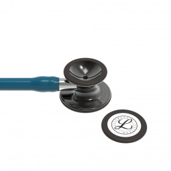 Стетоскоп Littmann Cardiology IV, морская волна, дымчатая акустическая головка, зеркальный ствол (6234)