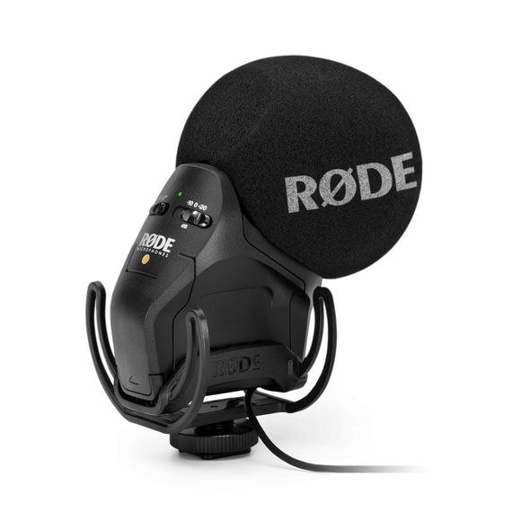 RODE Stereo VideoMic Pro Rycote