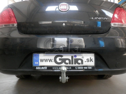 Фаркоп оцинкованный Galia F108A для FIAT Linea 2007-2015(паспорт и сертификат в комплекте)(без электрики)
