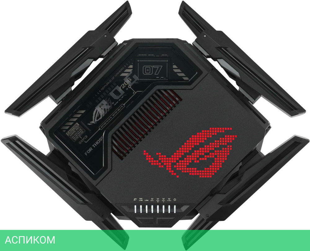 Роутер беспроводной Asus GT-BE98