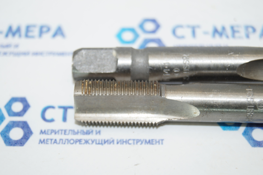 Метчик м/р М14х1 (к-т из 2-х шт)