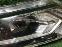 Битая Фара правая Nissan Qashqai j11 17-23 галоген