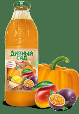 Дивный сад ТЫКВА 1/6 СТ