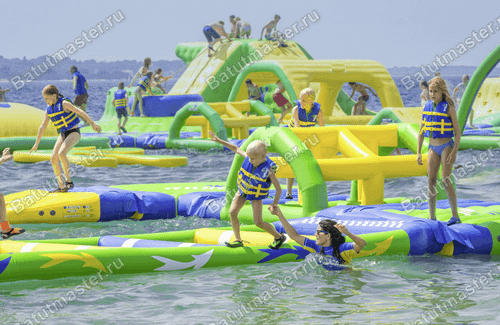 Элемент аквапарка «Препятствие», 6×2×0,5 м