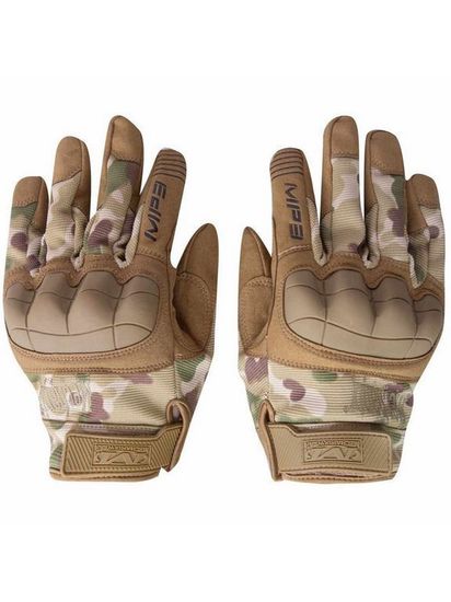 [М] Перчатки летние «Mechanix M-Pact 3 Covert» (Мультикам)