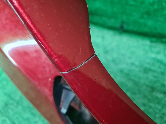 Бампер передний Mercedes C W205 (2014-2018) AMG