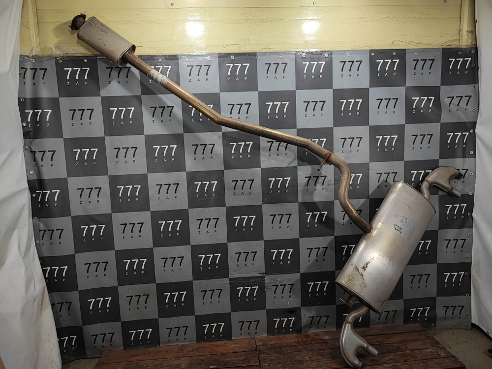 Глушитель Geely Tugella 19-нв Б/У Оригинал 2061031500