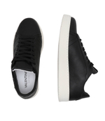 Кожаные кроссовки apollo Valentino - черный(95A2503VIT)