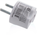 Переходник-адаптер сетевой Вилка/розетка 6А/110-240V СТАРТ