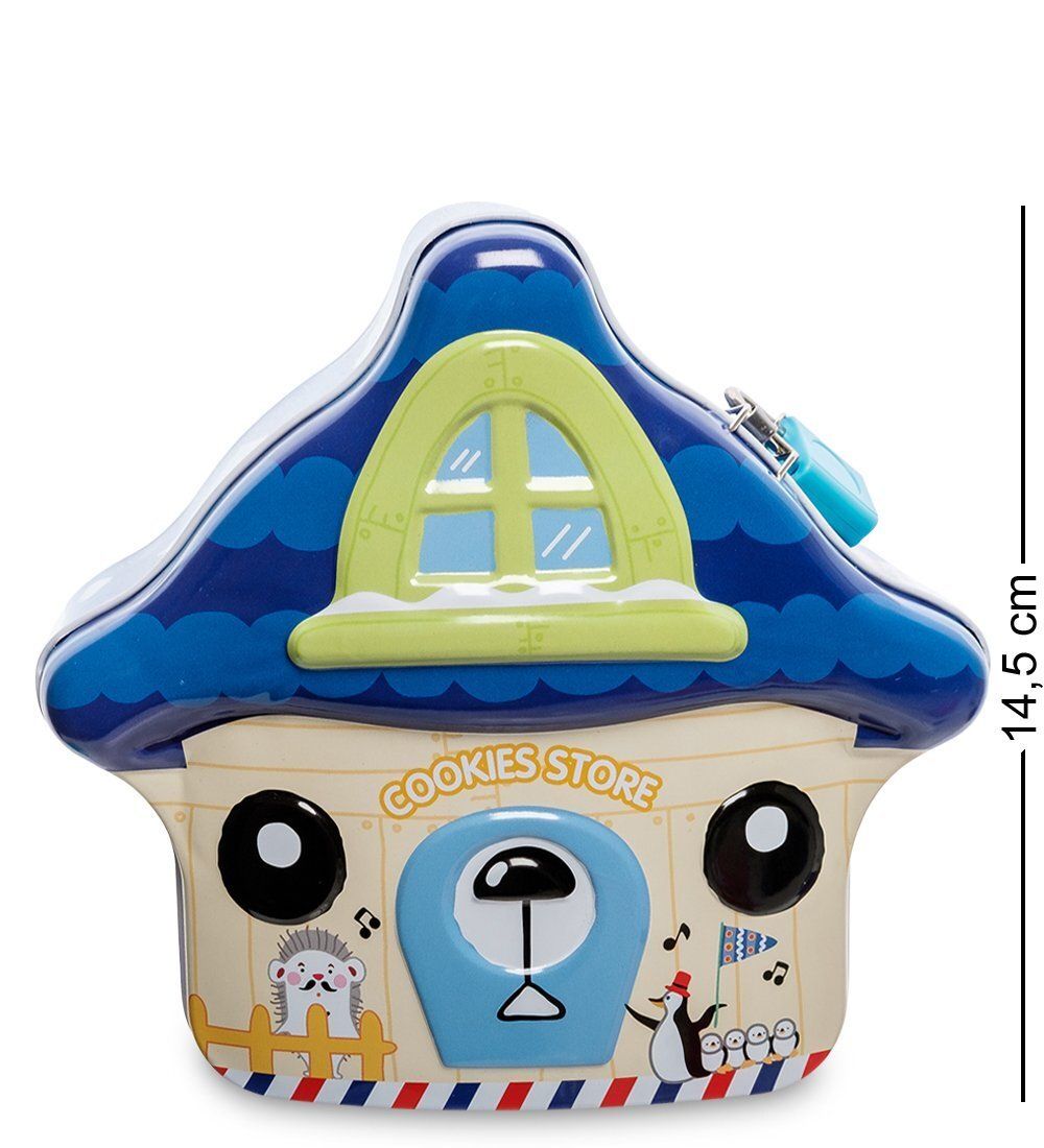 BX- 53/1 Металлическая копилка «Пряничный домик»