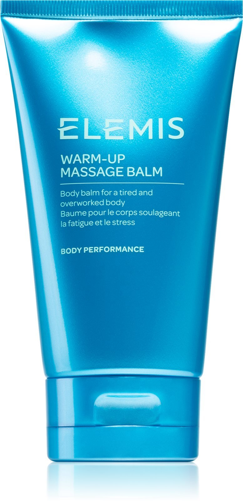 Elemis Body Performance Warm-Up Massage Balm - расслабляющий массажный бальзам с согревающим эффектом /   150  ml  / GTIN 641628502349