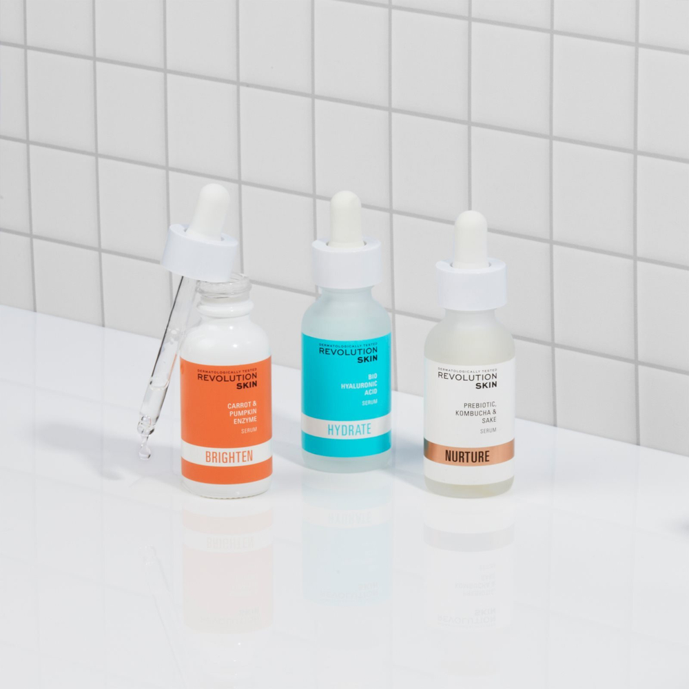 Revolution Skincare Brighten Carrot & Pumpkin Enzyme - регенерирующая и осветляющая сыворотка /   30  ml  / GTIN 5057566618038